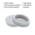 thumbnail image 3 of High Temp Silicone Plug Mount Dia 68.6mm/2.7 Inch T Shaped Rubber Stopper Hole Plugs for Sealing Plugs 1pcs, 3 of 6
