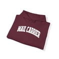 thumbnail image 4 of Mail carrier Postal Worker Hoodie, Gifts, Hooded Sweatshirt, 4 of 4