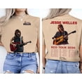 thumbnail image 3 of Jesse Welles Red Tour 2026 T-shirt Sizes S-5XL, 3 of 5