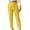 Yellow, variant on Qingpeng Women's Wide Leg Pants High Elastic Waisted Business Work Trousers Long Straight Suit Pants