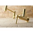 thumbnail image 1 of Kingston Brass Remplisseur de Pot Mural Concord, 1 of 3
