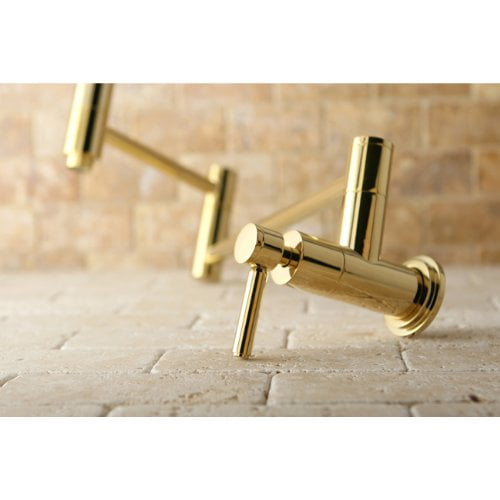 Kingston Brass Remplisseur de Pot Mural Concord