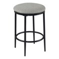 thumbnail image 2 of HomePop Upholstered Metal Barstool, 2 of 9