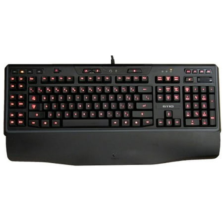 Teclado de juego Logitech G110 in Guatemala at GTQ 18100 Rating 5