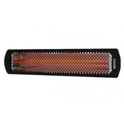 Bromic 3000W Tungsten Smart Heat Electric Outdoor Patio Heater, Black