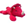 thumbnail image 1 of Bright Time Toys - Duchess the Laying Red Dino, 1 of 1