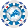 thumbnail image 3 of MasterPieces Casino Style 100 Piece Poker Chip Set - NFL Detroit Lions, 3 of 6
