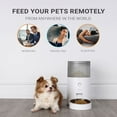 thumbnail image 3 of Instachew Purechew Mini Automatic Smart Cat Feeder, Smart Food Dispenser for Cats and Dogs, Automatic Dog Feeder, 3 of 6