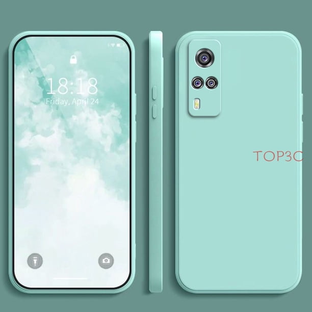 Funda Vivo Y53S Y33 Y11S Y20 De Teléfono Sólida YT