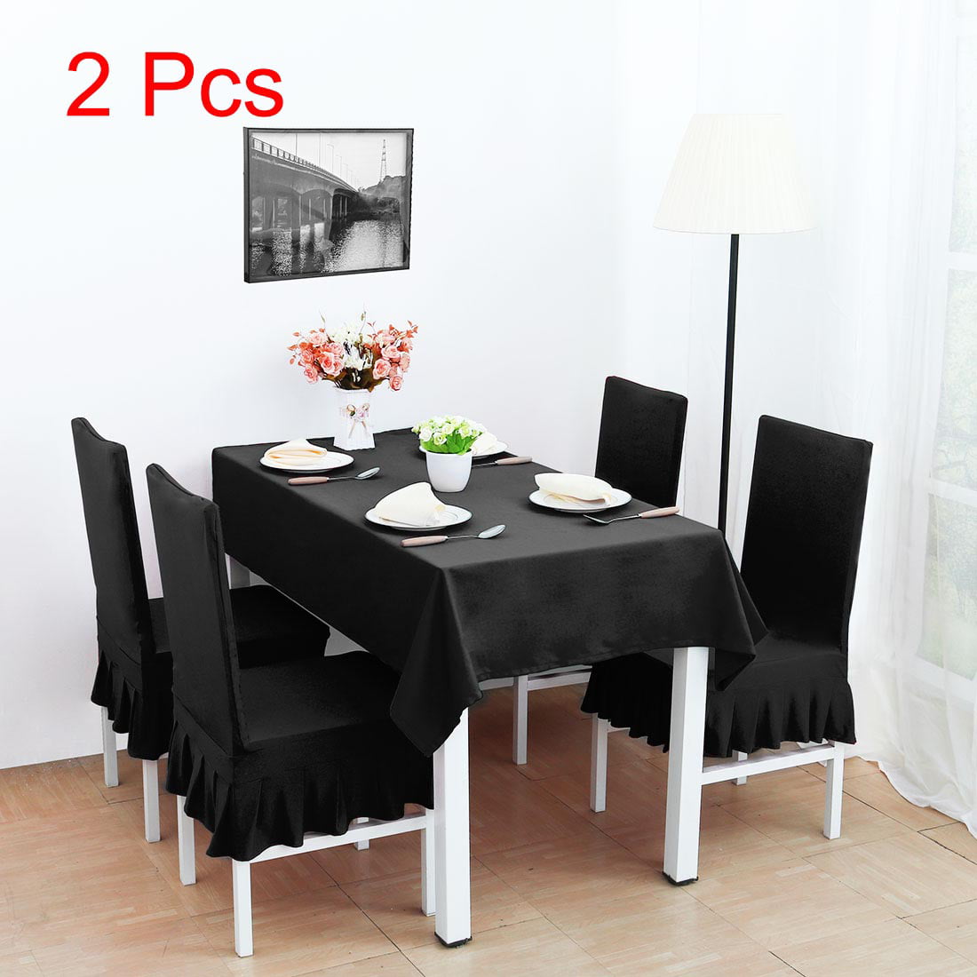 Details about   US Spandex Stretch Banquet Chair Cover Dining Room Seat Home Wedding Party Decor 