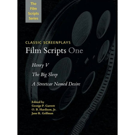 Applause Books Film Scripts One: Henry V The Big Sleep A Streetcar Named Desire (Paperback)