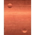 thumbnail image 1 of Ahgly Company Tapis d'Intérieur Rectangle Abstrait Orange Rouge Abstrait, 8' x 10', 1 of 6