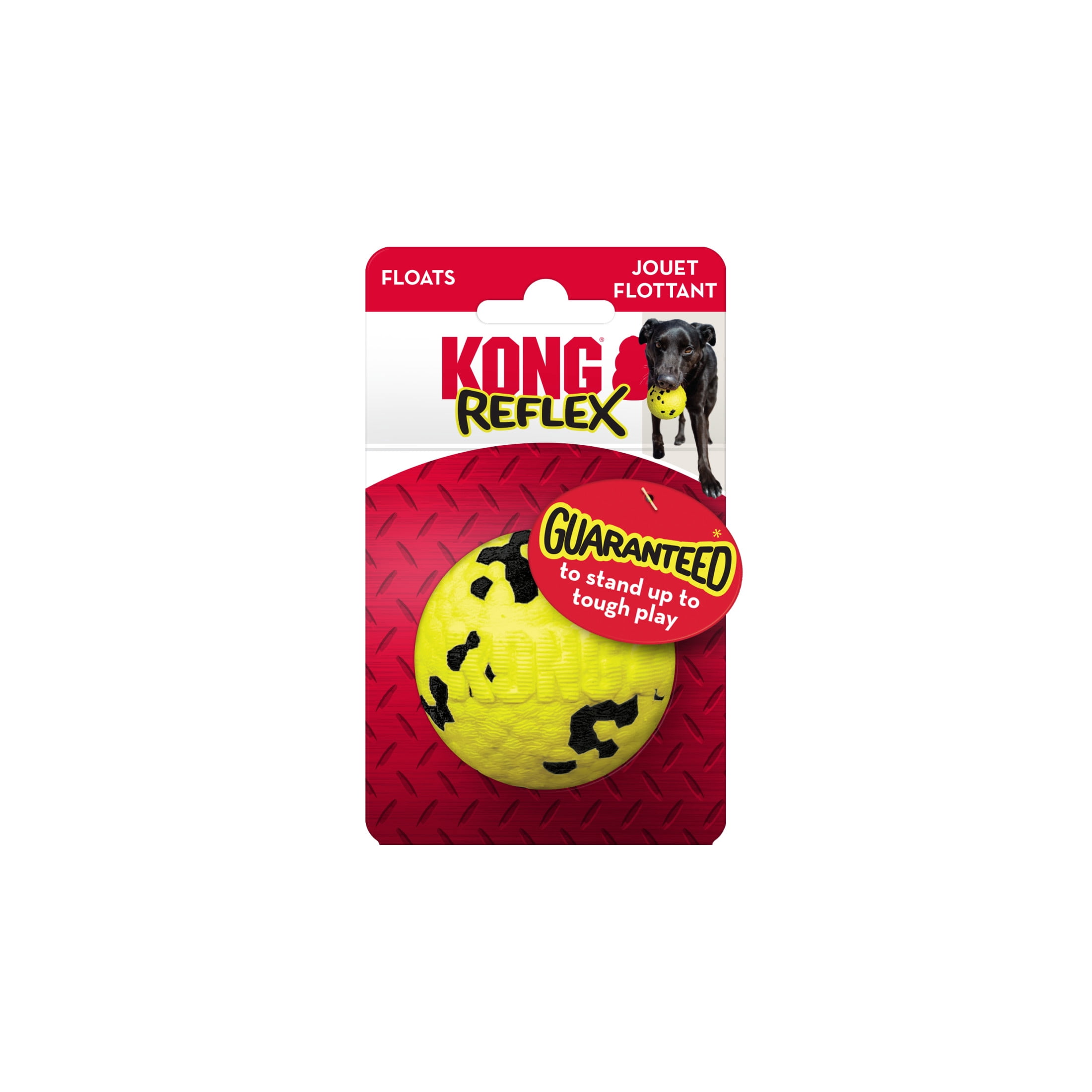 KONG® Reflex Ball Floating Dog Toy, Medium
