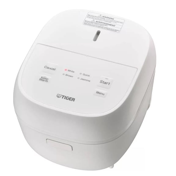 Tiger America JBT-B18U-WY Tigerjbtbuwycupwhitemicomricecooker