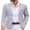 Grey, variant on COOFANDY Men' Casual Blazer Slim Fit Sport Coat Lightweight Two Button Linen Suit Jacket