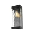 thumbnail image 3 of Elegant Lighting Thompson 7 inch Outdoor Pendant in Black, 3 of 8