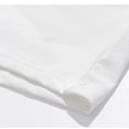 thumbnail image 7 of KeShDi Sun Protection Shirts UPF 50+ Short Sleeve Summer Casual Sports Top Men's Solid Color Ice Silk Quickdrying Sunscreen Jacket Short Sleeved Round Neck Top/shirt White 4X, 7 of 7