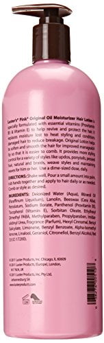 Luster's Pink Oil Moisturizer Hair Lotion, 32 oz