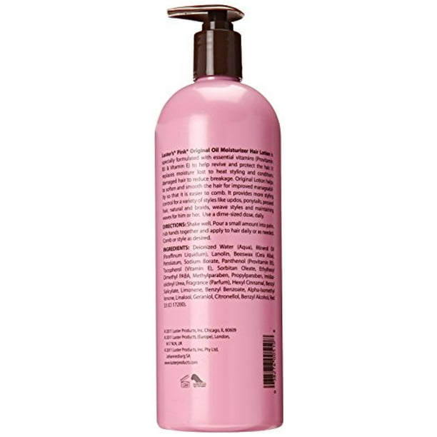 Luster's Pink Oil Moisturizer Hair Lotion 32 oz