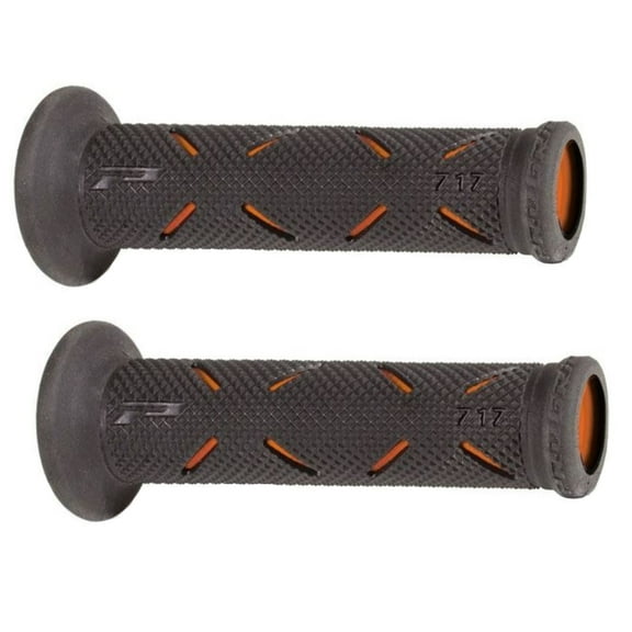 Pro Grip Model 717 Orange/Black Street Grips (PA0717OEAC02)