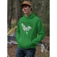 thumbnail image 2 of Rock Poster W Angel Girl Hoodie Men - Men Hoodie, 4XL, 2 of 4