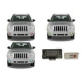 thumbnail image 2 of Flashtech RGB Multi Color LED Halo kit with RF Remote for 07-10 Jeep Compass Fog Lights, 2 of 2