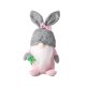 thumbnail image 1 of US Gnomo de peluche de conejito de Pascua para muñeca, lindos gnomos de conejo de pie, patas largas de felpa, 1 of 4