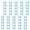 Pe1acock blue, variant on CEORPER 100Pcs Colorful Fabric Wing Appliques Clothing Accessories For Sewing Craft