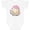 AA-White, variant on Inktastic Volleyball Princess- Tiara Girls Baby Bodysuit