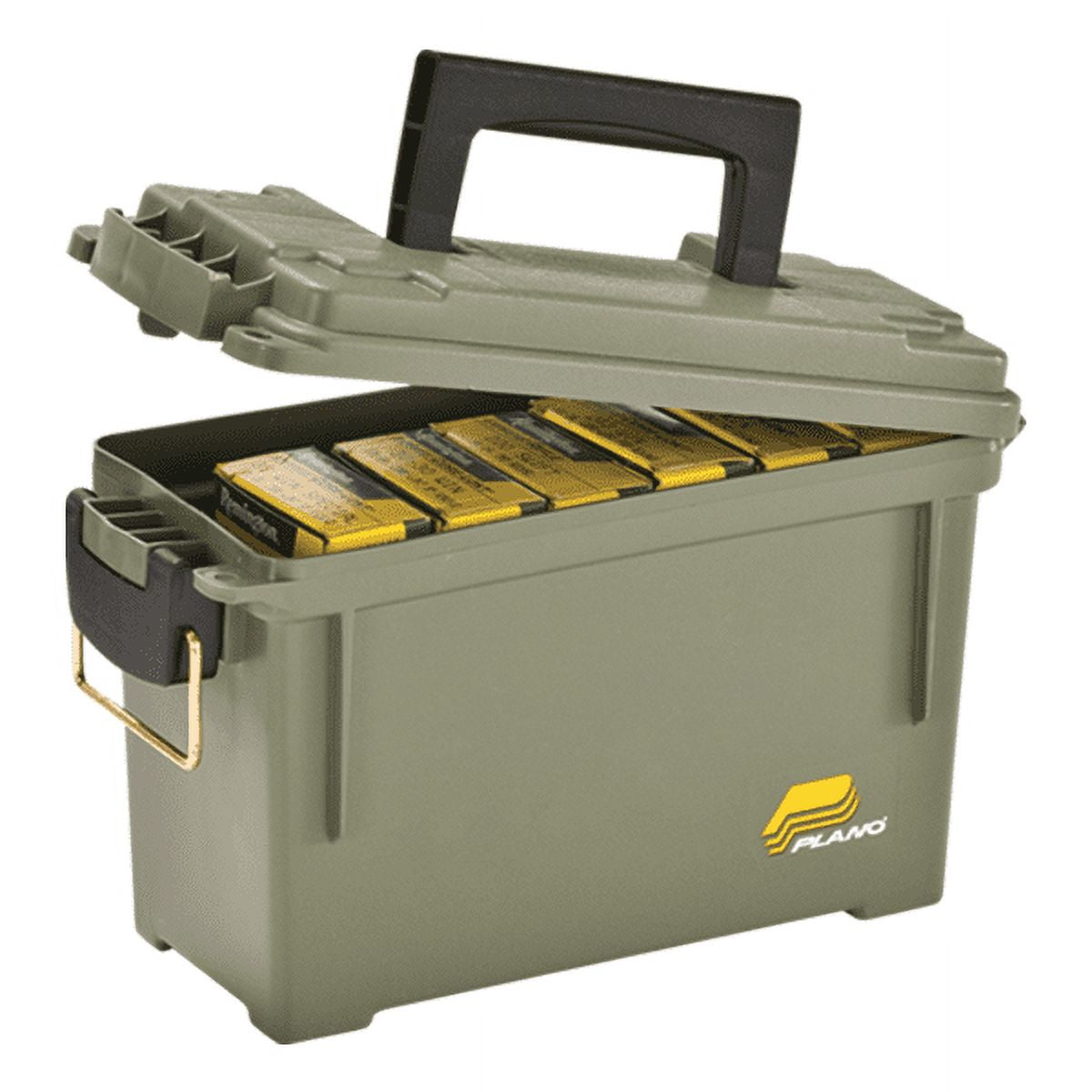 VicBre Ammo Storage Box Combo 2 Pack – Lockable, Waterproof, PVC, For Ammo & Gear