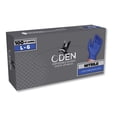 thumbnail image 1 of ODEN 100mcx Nitrile Bleu, 3.5 - L, 1 of 3
