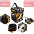 thumbnail image 2 of Unicorn Car Garbage Can - Foldable, with Lid, Leak-proof, Hanging Storage Bag - Trash Can for Car, Car Trash Bin, 2 of 6