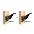 thumbnail image 5 of POWERTEC 17001 Kit de Roulettes pour Établi avec Options de Montage Multiple, Lot de 4, 5 of 5