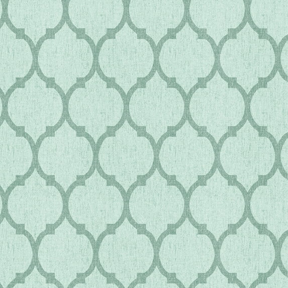 SUSSEXHOME 177.59 Square Feet Non-Woven Removable Wallpaper - Waterproof, Strippable, Light Resistance & Cleanable Wall Paper Roll-Four Seasons Collection-Moroccan