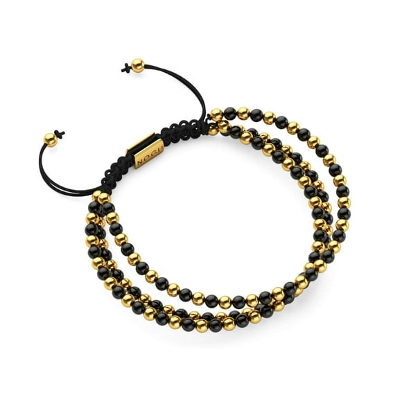 Trinity / Or x Canon de Fusil / Bracelet à Trois Brins