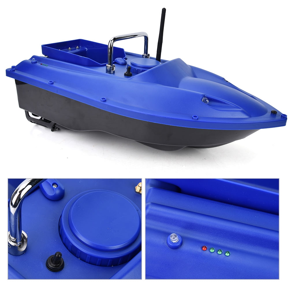 Sea Fish Bait Boat, 500m Remote Control Fish Finder Lure Boat, For Wild