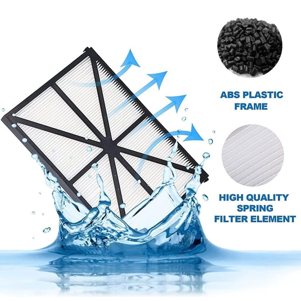 YIEMEEN Replacement Robotic Pool Cleaner Filter Cartridges Panels for RC9990GR RC36000QC RC9950 RC9952 RC9742 RC4702 W3RC9740Cub