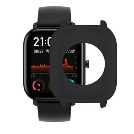 the watch Case Cover Shell Silicone Frame Protective for Xiaomi Huami Amazfit GTS Watch EAN13