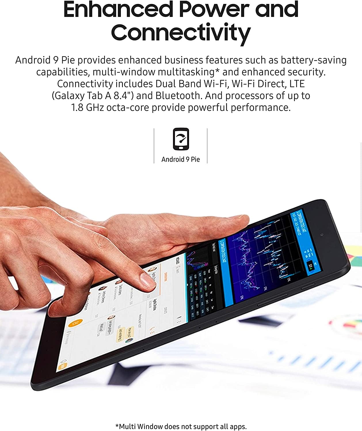 Samsung Galaxy Tab A SM-T307 Tablet, 8.4