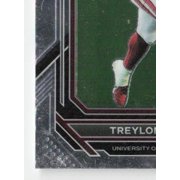 2023 Panini Prizm Draft Picks Treylon Burks #98 Arkansas Razorbacks Football Card