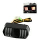thumbnail image 3 of DC12V Turn Signal Taillight for Mustang Shape Brake Light Fit for MSX125 CBR650F CTX700 CTX700N, 3 of 5