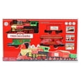 thumbnail image 4 of Tren Navideño Eléctrico Con Melodías y Luz Holiday Time 9666-01-WM, 4 of 6