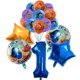 thumbnail image 4 of 15 piezas de globos de aluminio de Buscando a Nemo, globos con números para cumpleaños de niños, suministros de decoración para fiestas, dibujos animados de pez Dory, juguete para baby shower, decorac, 4 of 5