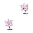 thumbnail image 1 of Naiovety Cuerdas de luces LED - Luces de árboles de rosas simuladas - Ambiente elegante Perfecto para la decoración de interiores y exteriores Tipo 1 2Conjunto, 1 of 6