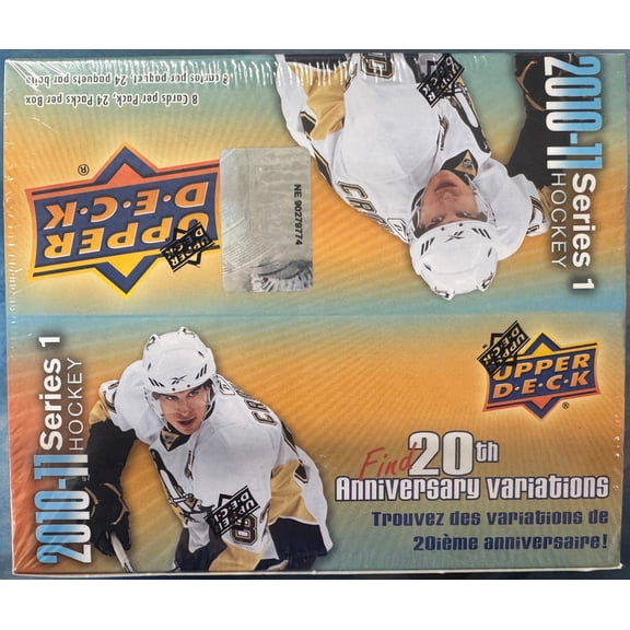 2010/11 Upper Deck Hockey Series 1 Retail Box Factory Sealed