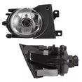 thumbnail image 3 of 1Pair Front Bumper Fog Lights Replacement Clear Fog Lamps, 3 of 5