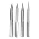 thumbnail image 5 of 4Pcs V-Shaped Carving Cutter, V-Shaped Engraving Bit 4x0.3x15°/4x0.3x20°/4x0.3x25°/4x0.3x30°  For Engraving Tool ANGGREK Straight Engraving Bit, 5 of 8