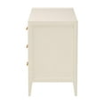 thumbnail image 2 of Baxton Studio Primrose Mid-Century Dresser, 6-Drawer, Ivory, 2 of 10