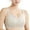 Beige, variant on Wireless Bras for Women Full Figure Minimizer Women's Lace Bra WireFree Lifting Up Full Support Lightly Lined Cup Full Coverage No Back Fat Comfy No Wire Womens Bras Light Gray 40DD 40 DD