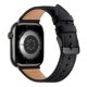 thumbnail image 1 of Bestig Bandas De Cuero Compatibles Con Apple Watch Band 38 Mm, 40 Mm, 41 Mm, 42 Mm (Serie 10 11) Para Mujeres Y Hombres Correa De Pulsera Para Iwatch Se3/2/1 Y Series 9 8 7 6 5 4 3 2 1 (Negro+Negro), 1 of 5